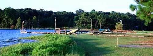 Twin Lakes Camp Resort DeFuniak Springs Exterior photo
